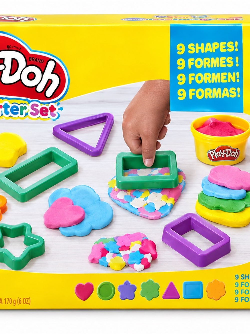 Starter Set - Bright Multicolor Modeling Compound for Kids